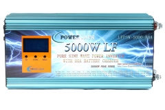 LF 5000W Pure Sine Wave Power Inverter DC 12V to AC